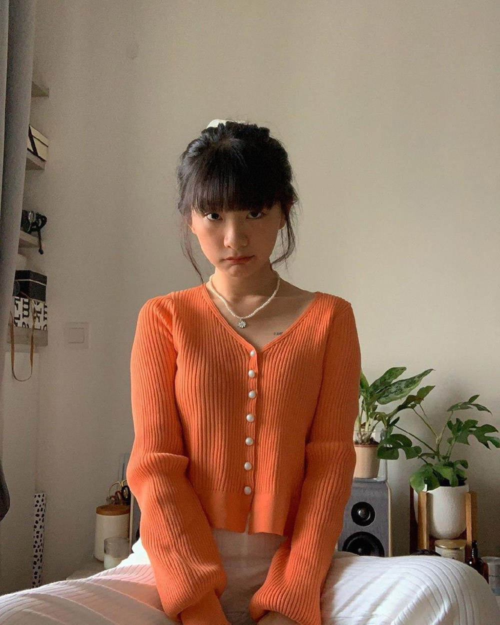 แฟชั่นสีส้ม