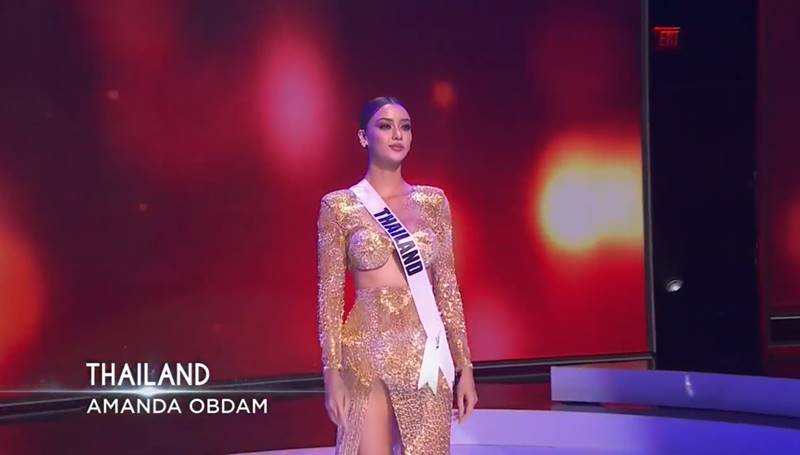 อแมนด้า ออบดัม, Miss Universe 2020
