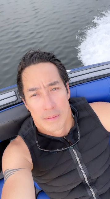 เจ เจตริน พัฒนาการความหล่อ