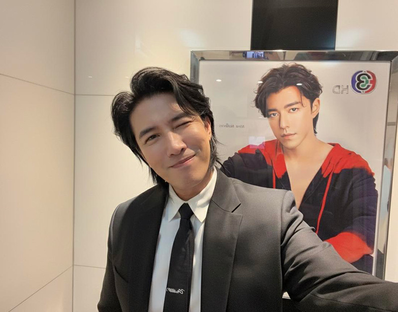 หนุ่ม กรรชัย โชว์ภาพคู่ บิวกิ้น