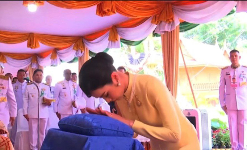 โปรดเกล้าฯ คุณหญิงชยุตรา วชิรพัทธโสภา 