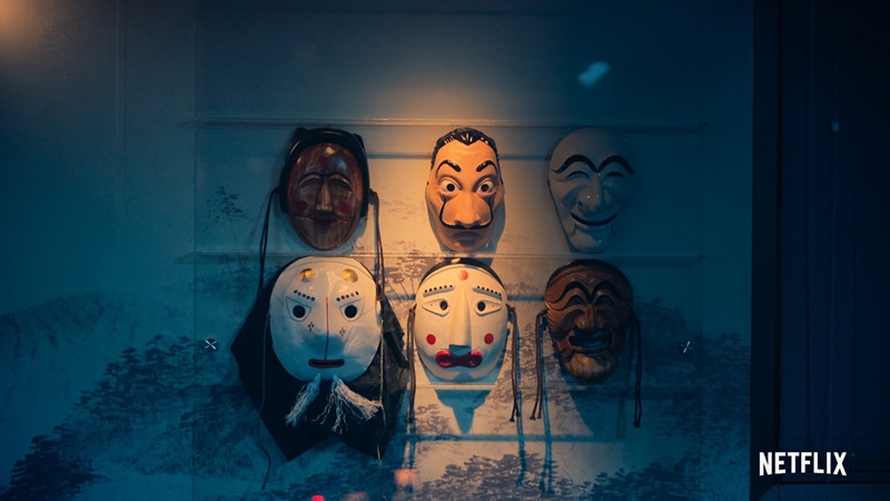 Money Heist Korea Joint Economic Area ทรชนคนปล้นโลก เกาหลีเดือด