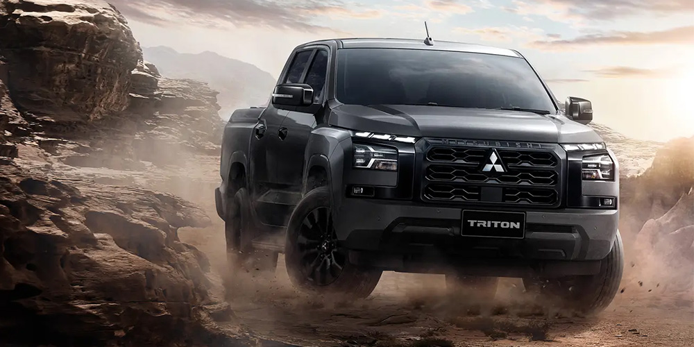 Mitsubishi Triton Double Cab 4WD