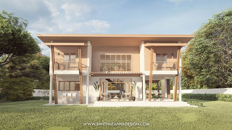 แบบบ้านสองชั้น