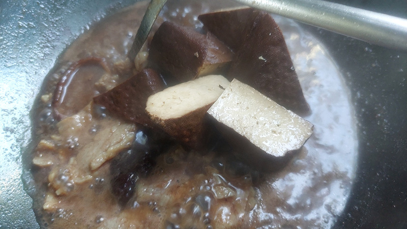 พะโล้แห้ง สูตรอาหาร เมนูอาหารไทย