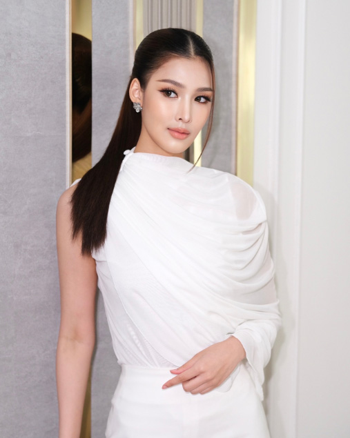 หมูแฮม โชตินภา นางสาวไทย 2568 สาวงามดีกรีอดีตนักแสดงช่องดัง