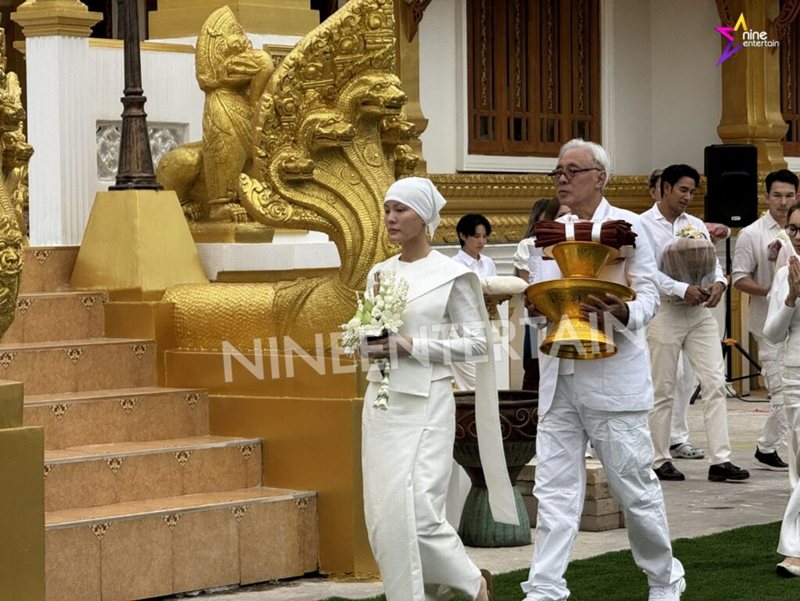 เปิดภาพแรก เจนี่ เทียนโพธิ์สุวรรณ บวชสามเณรีแล้ว