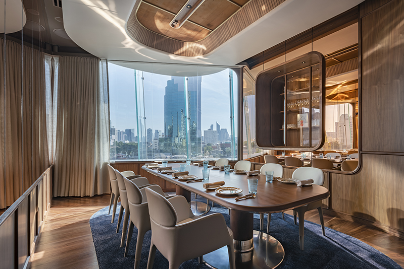 Blue By Alain Ducasse