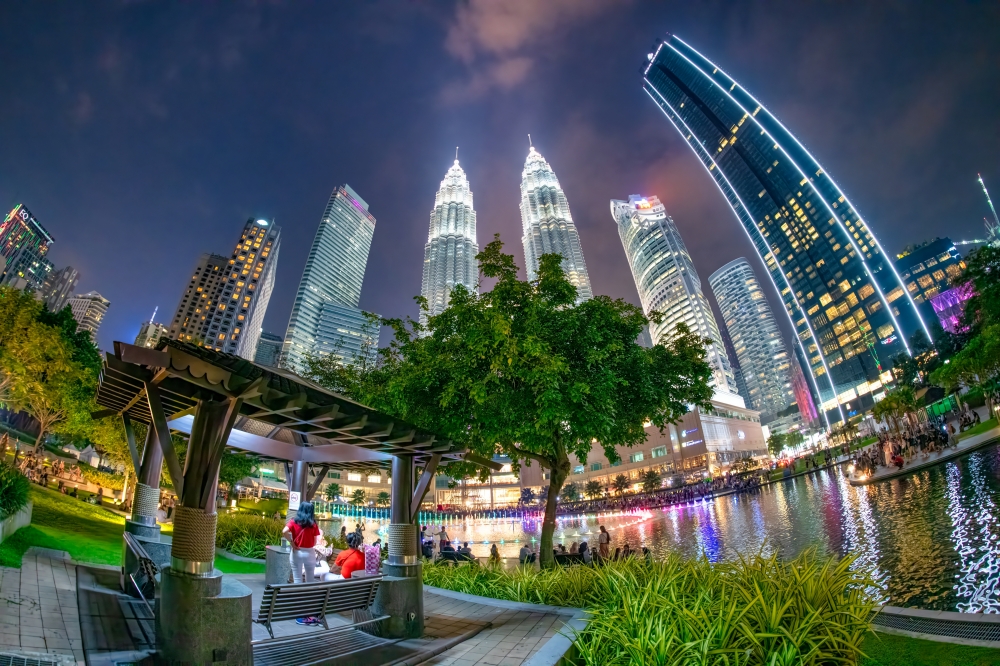 ตึกเปโตรนาส มาเลเซีย