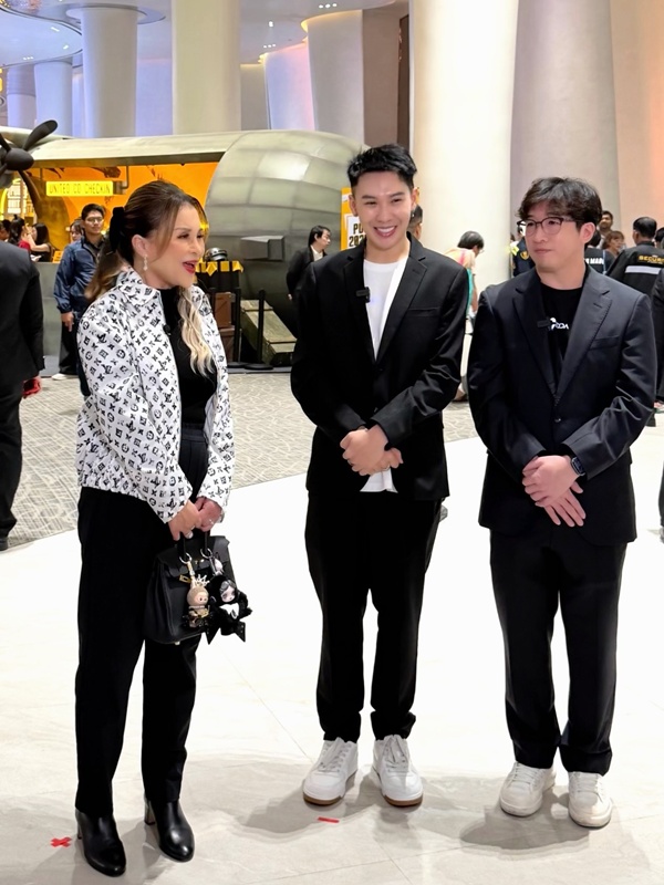 ทูลกระหม่อมฯ ทรงโพสต์พระรูปคู่ แบมแบม GOT7 