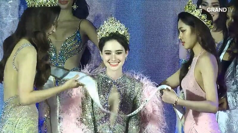 ลิลลี่ อาทิตยา เจ้าของฉายา หนีเมียมาประกวด คว้ามงฯ มิสแกรนด์เลย 2025 สำเร็จ