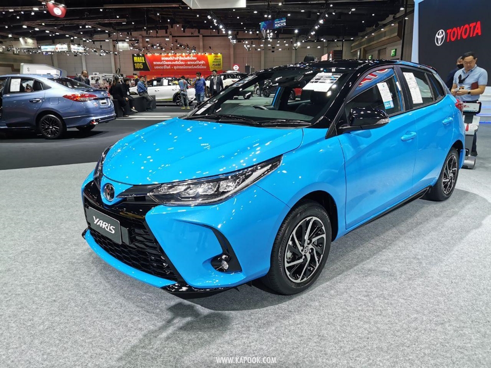 Toyota Yaris 2021