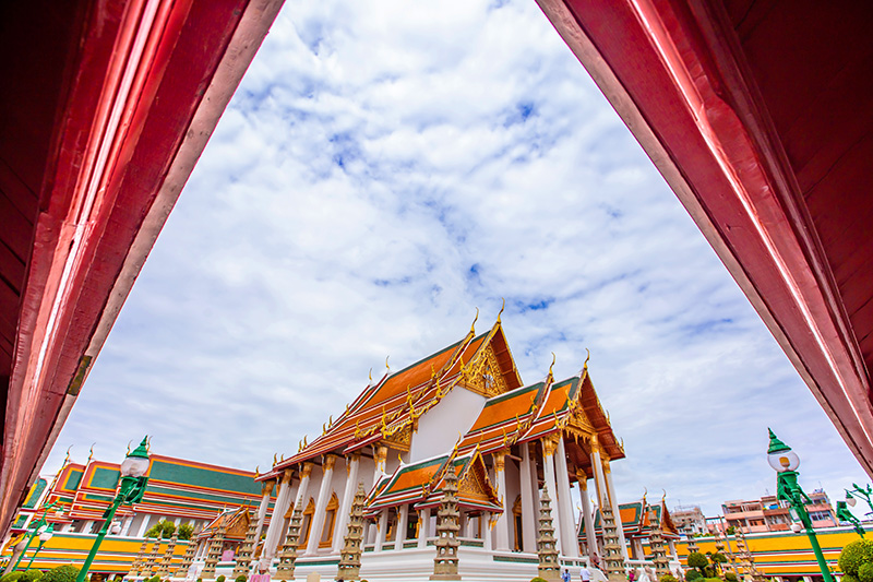 ขอขมากรรมวัดสุทัศน์ฯ ทำยังไง