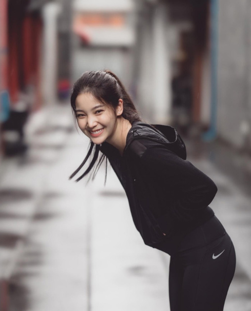 คุกกี้ ญดา เจ้าของฉายา นางฟ้านักวิ่ง ดีกรีนางเอกช่องวัน หวานใจ ภณ ณวัสน์