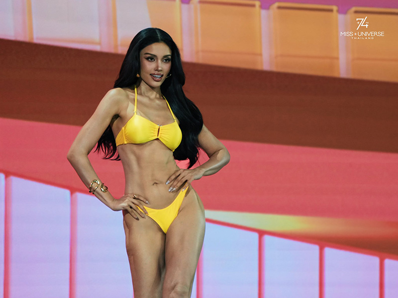 วีนา ปวีนา รอบพรีลิม Miss Universe 2025