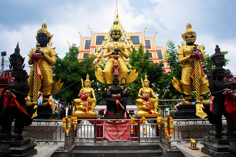 วัดขอหวย 2568 วัดจุฬามณี จังหวัดสมุทรสงคราม