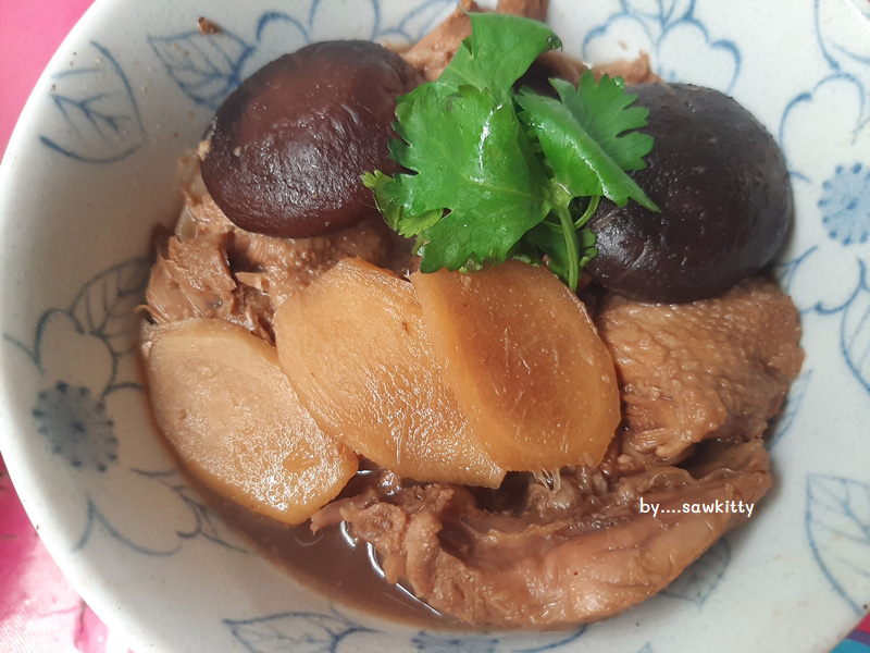 เมนูเป็ด เป็ดผัดขิง เป็ดตุ๋นขิง สูตรอาหาร