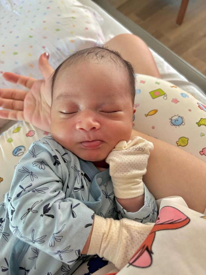  น้องภีรันทร์ ลูกชาย แมท ภีรนีย์