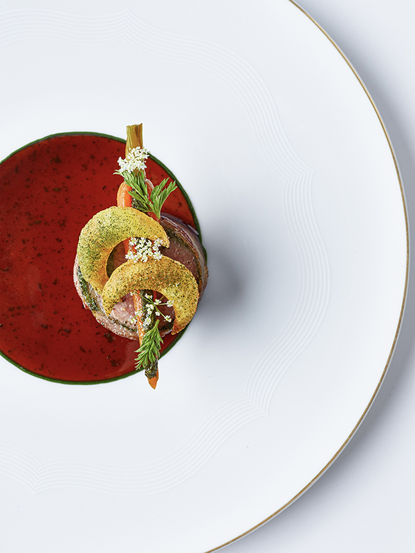 Blue By Alain Ducasse