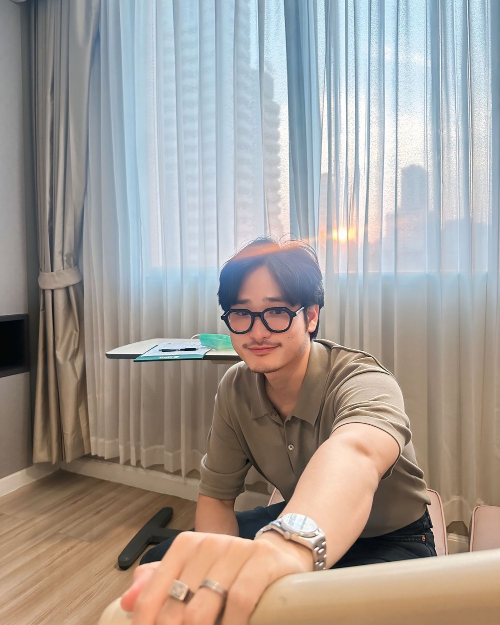 บิว วราภรณ์ คลอดแล้ว พี่ธนิน เผยภาพแรกลูกชาย น้องเบนนี่