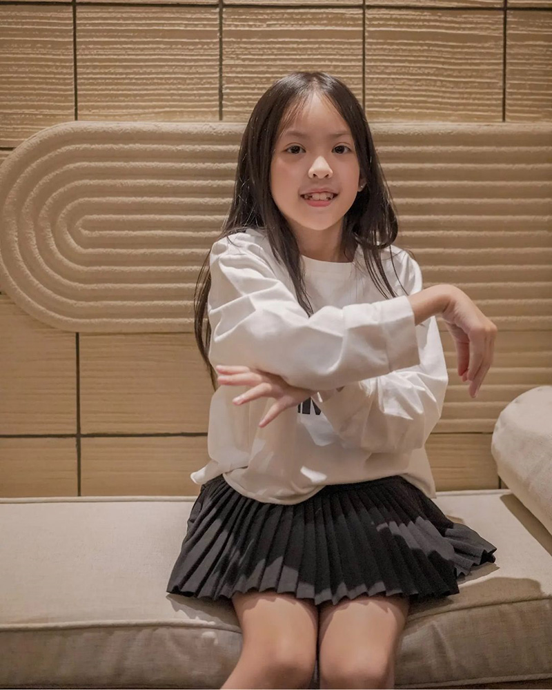 น้องณิลลา ลูกสาว แบงค์  ไอซ์ 