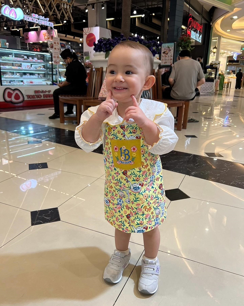 น้องเลอา ลูกสาว ไอซ์ อภิษฎา อวยพรตรุษจีน