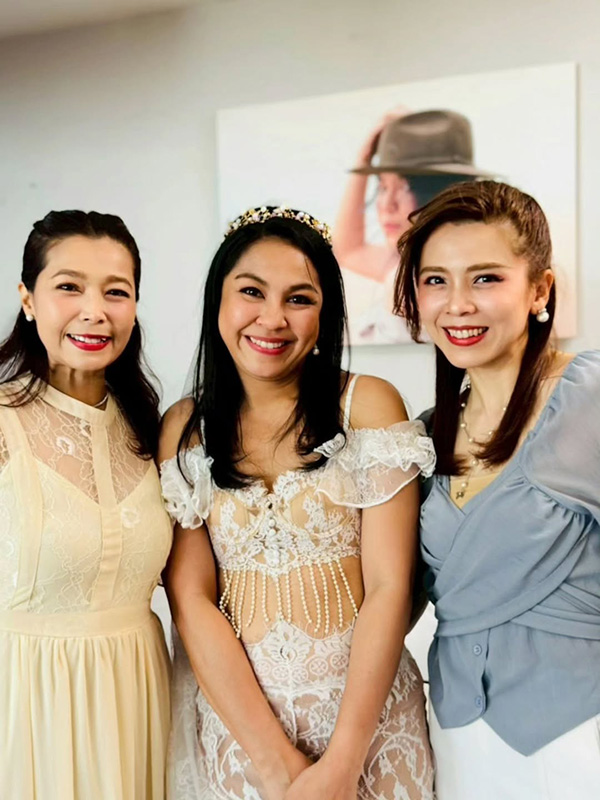 จอย ศิริลักษณ์ แต่งงาน บี กฤษณะพงศ์