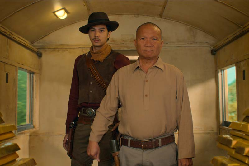 หม่ำ จ๊กมก นักแสดง เขาชุมทอง คะนองชุมโจร หนัง Netflix