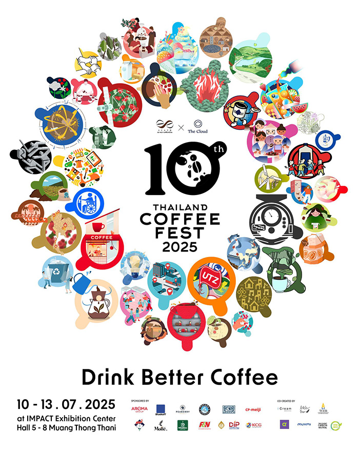 Thailand Coffee Fest 2025 