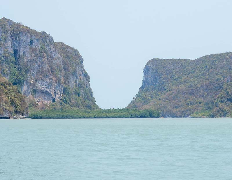 หินพับผ้า อ.ขนอม