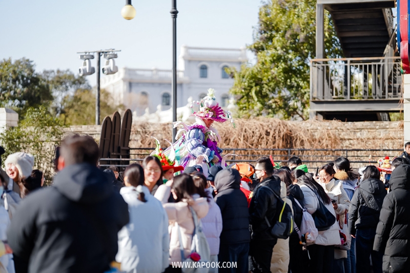 Jianye Movie Town จีน