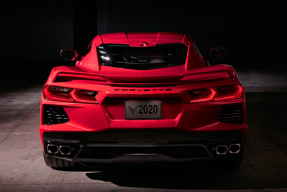 Chevrolet Corvette Stingray 2020