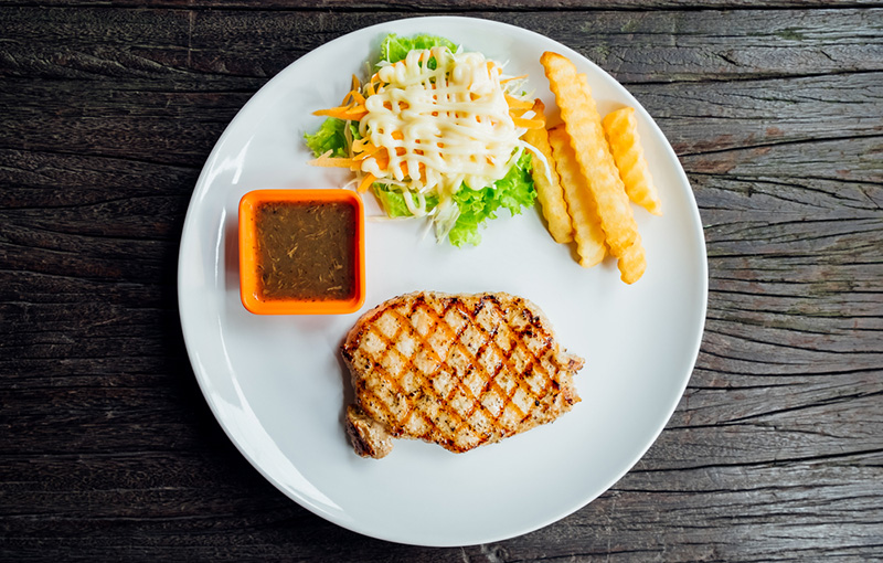 แฟรนไชส์สเต็ก