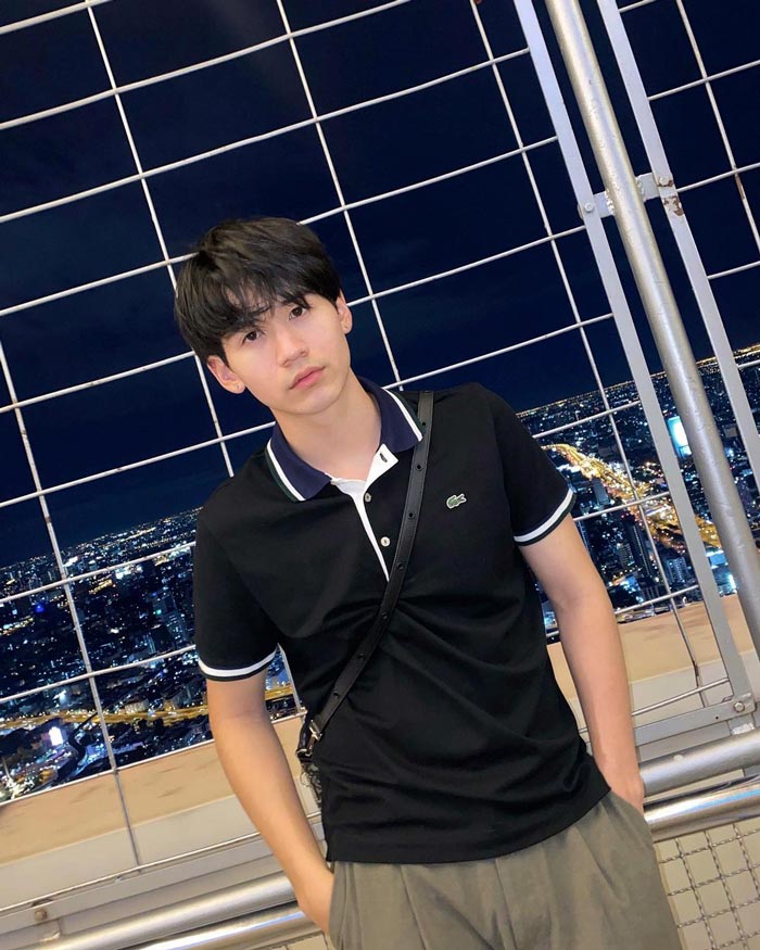 เช็ค ชณันรุจน์ ศิระศศิทัศน์