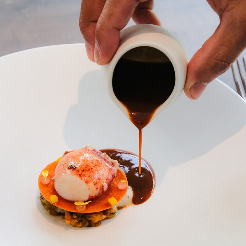 Coda Bangkok ร้าน Fine Dining