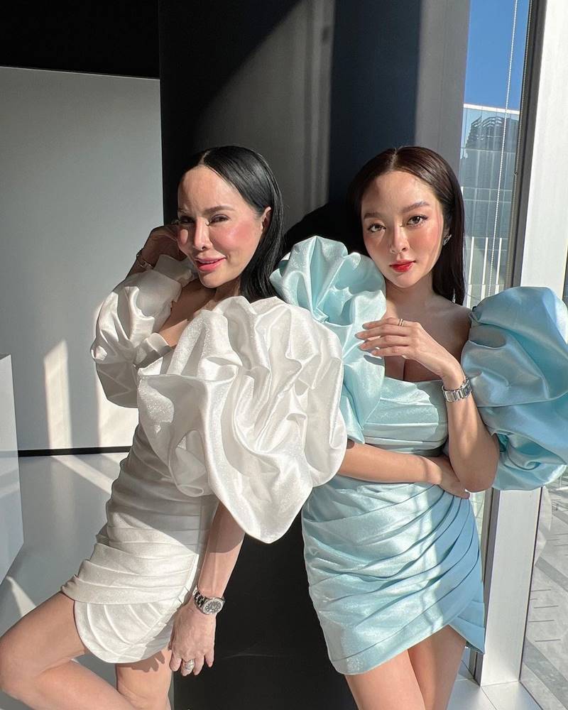 แม่ลี แม่แก้มบุ๋ม