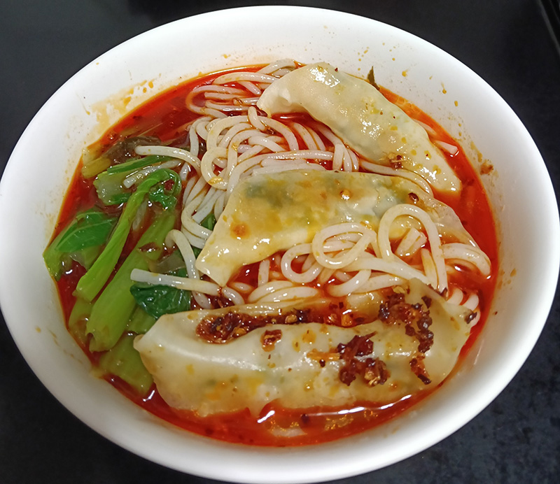 เกี๊ยวขนมจีน อาหารจานเดียว เมนูเกี๊ยว เมนูเส้น สูตรอาหาร