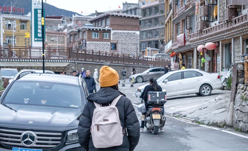 โรงแรม Chang ping inn