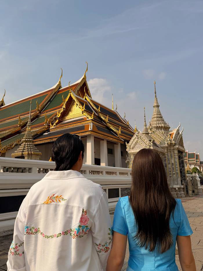  คิมเบอร์ลี่ สวยสง่าในชุดไทยเรียบหรูดูแพง