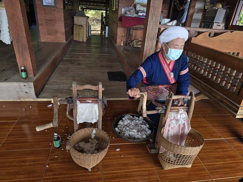 ผ้าทอไทลื้อ