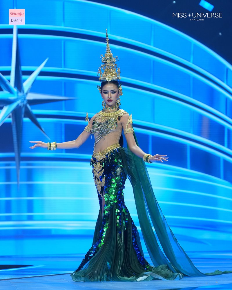 ตระการตา Miss Universe Thailand 2025 รอบชุดประจำชาติ