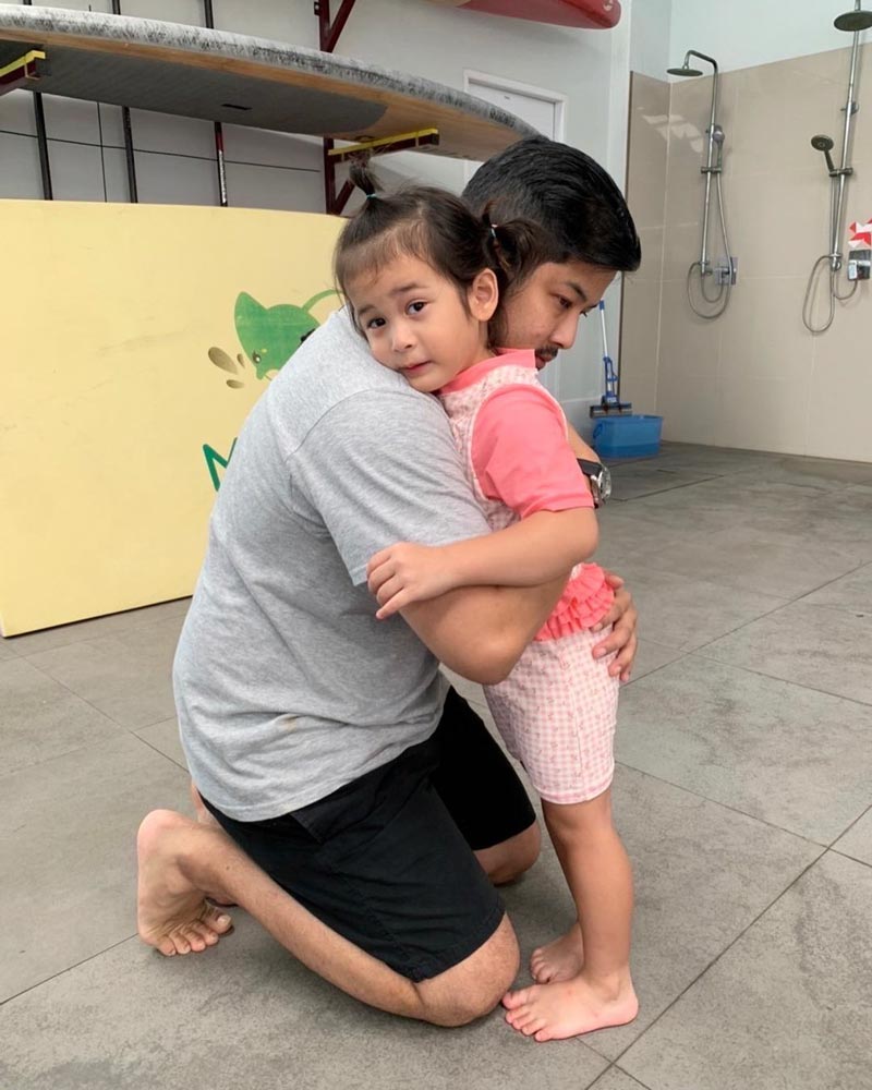 น้องมียา ลูกสาว เติ้ล ตะวัน