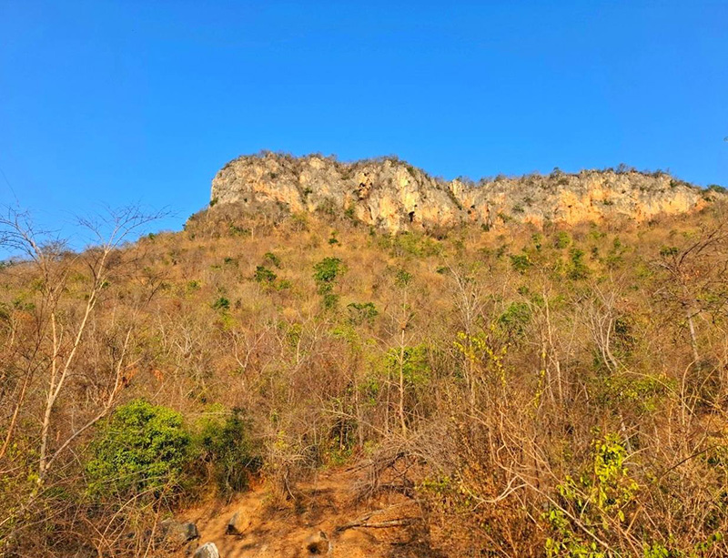 เขาแร้ง ราชบุรี