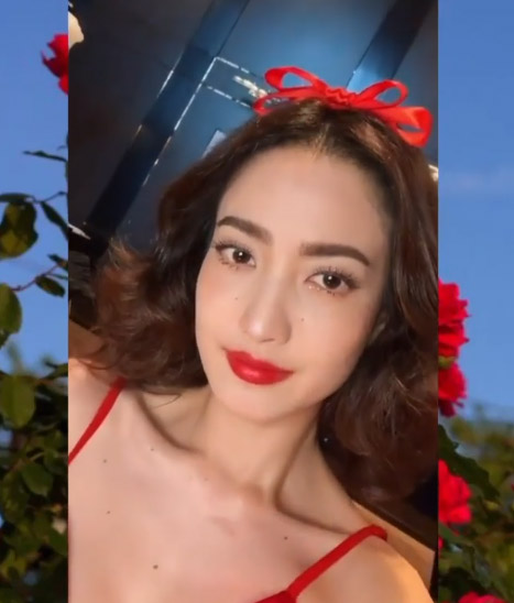 โบผูกผม