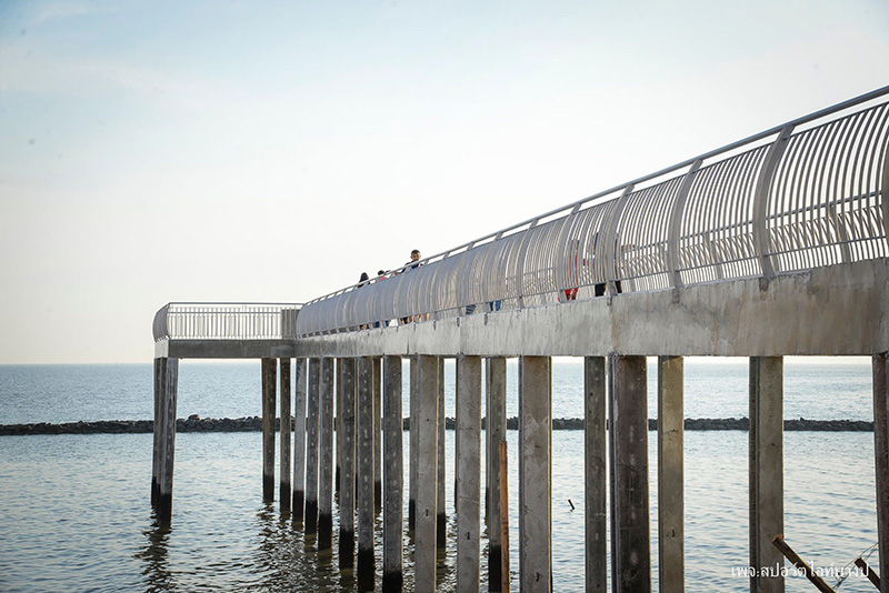 สกายวอล์กวัดหงษ์ทอง