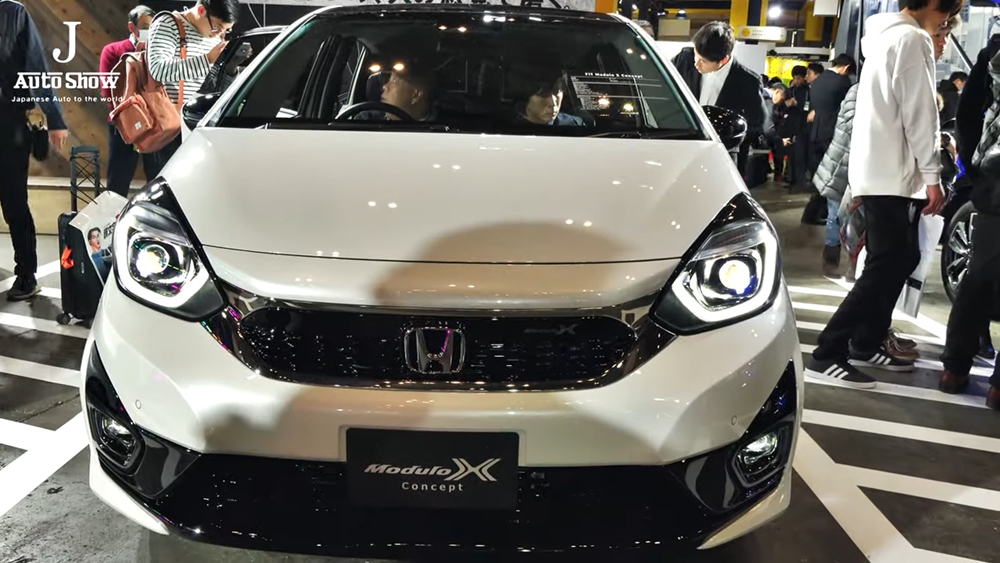 Honda Jazz 2020 เปิดตัวชุดแต่ง Modulo X ในงาน Tokyo Auto Salon