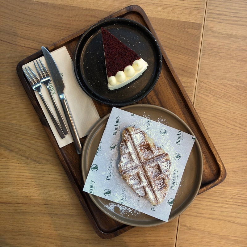 Plantnery Green Café ขนม