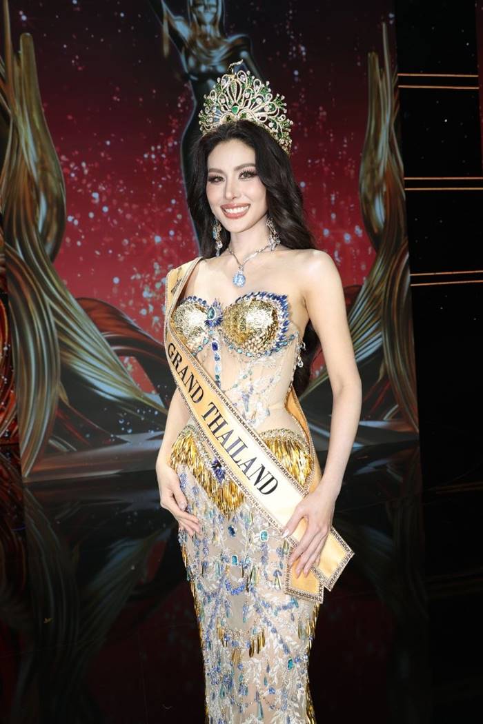 หนิง ปัทมา มิสแกรนด์ไทยแลนด์ 2026