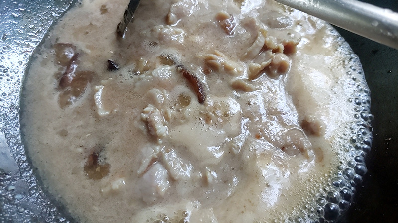 พะโล้แห้ง สูตรอาหาร เมนูอาหารไทย