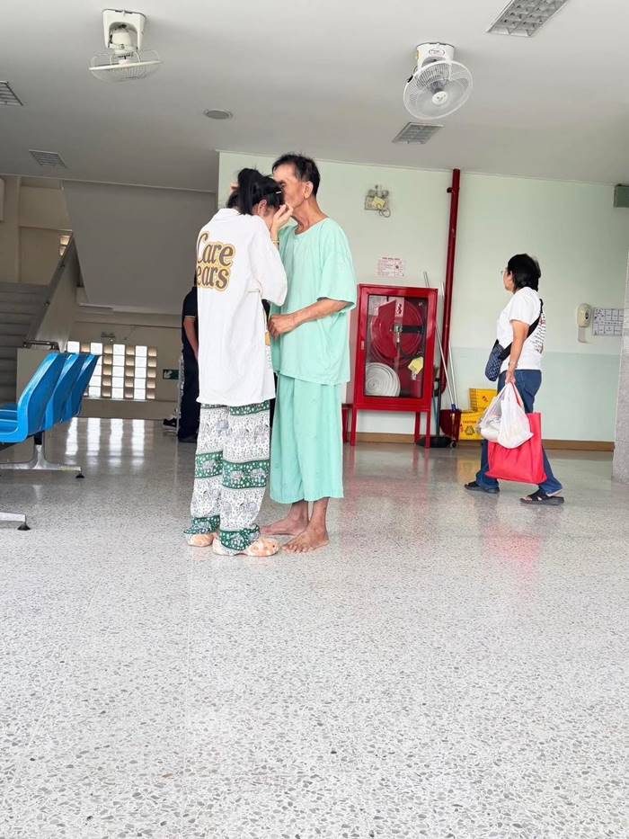  จ๊ะ นงผณี คุณพ่อ